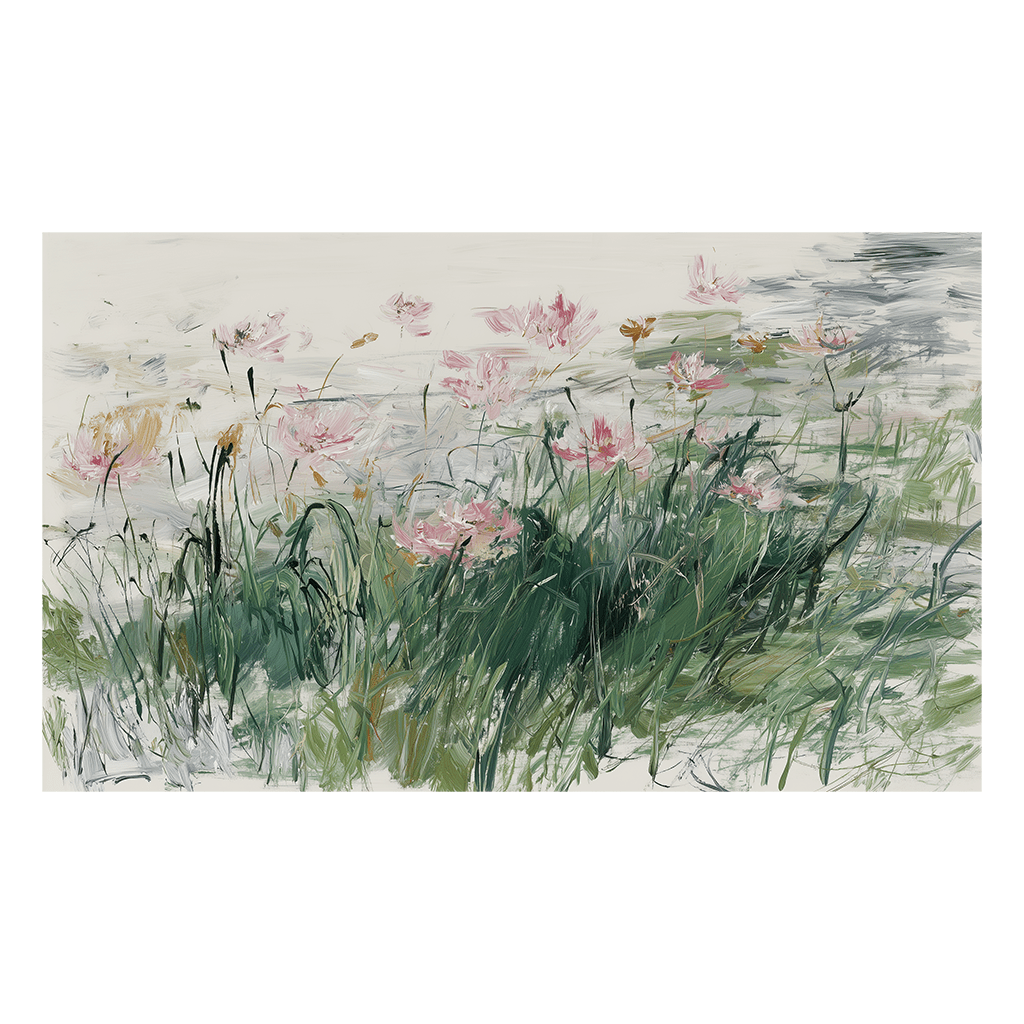 Wind - Kissed Blooms - Tapestry - Benton Lane Home - Lemon Park