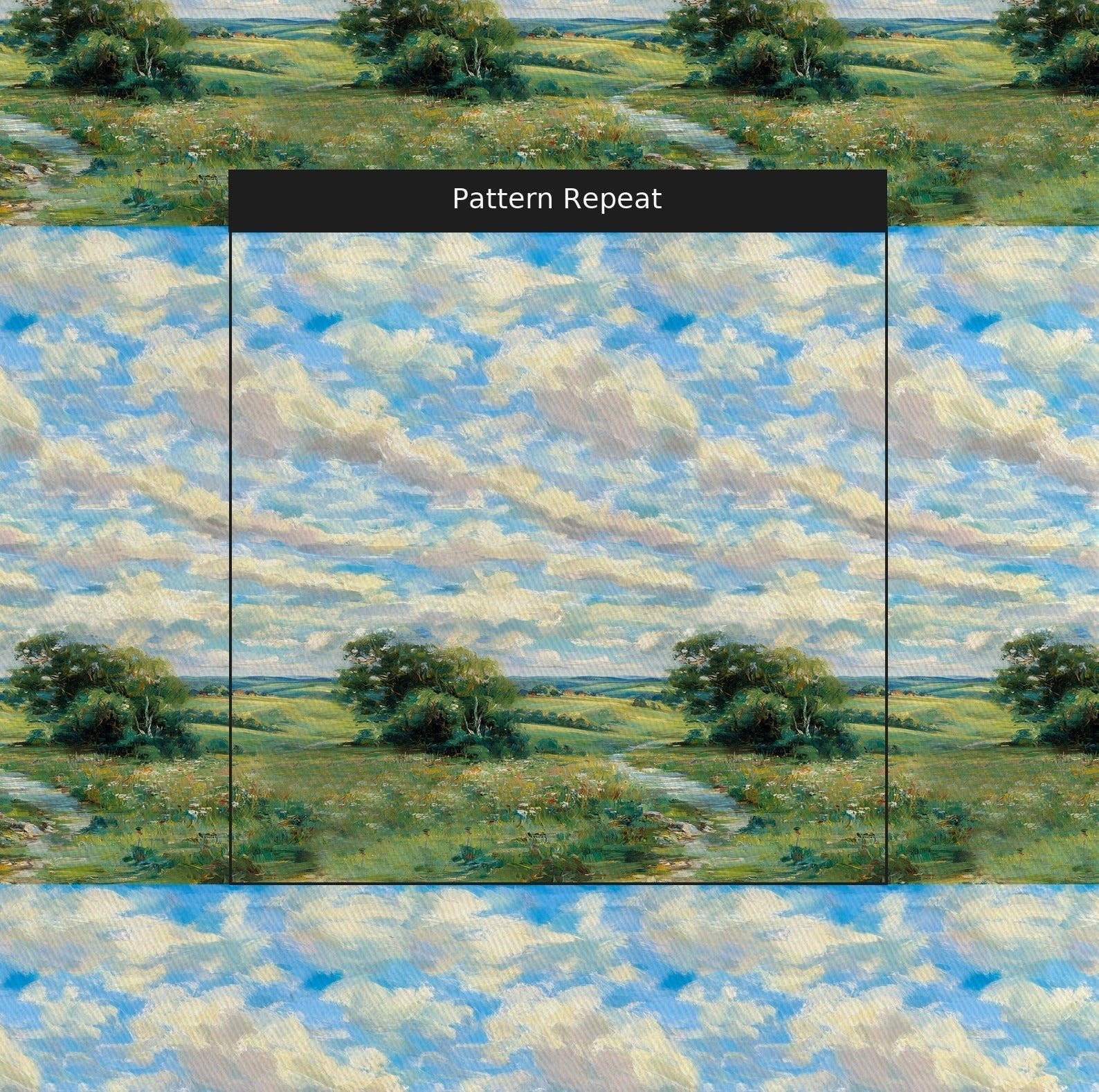 Winding Path - Fabric - Benton Lane Home - Lemon Park