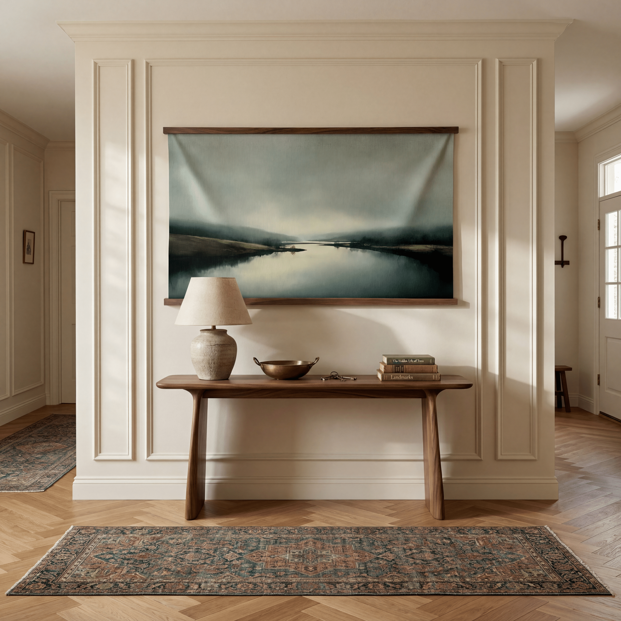 Winding River - Tapestry - Benton Lane Home - Painted Paper