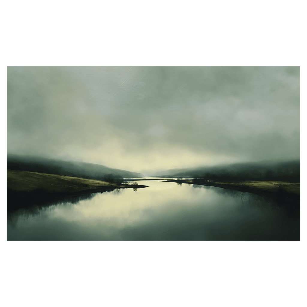 Winding River - Tapestry - Benton Lane Home - Painted Paper