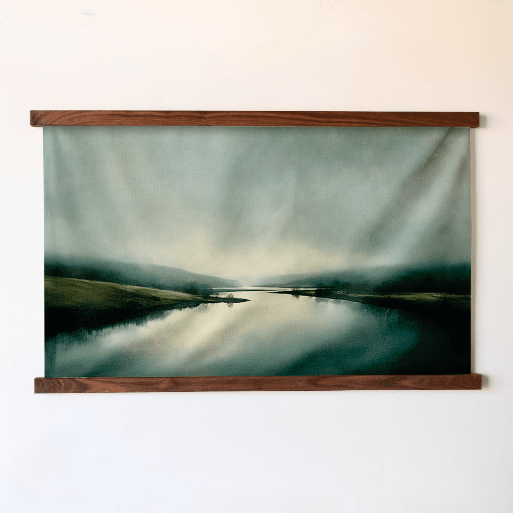 Winding River - Tapestry - Benton Lane Home - Painted Paper