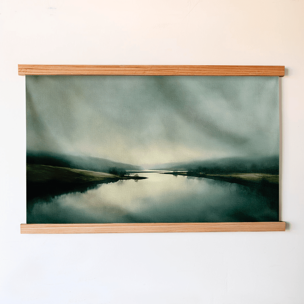 Winding River - Tapestry - Benton Lane Home - Painted Paper