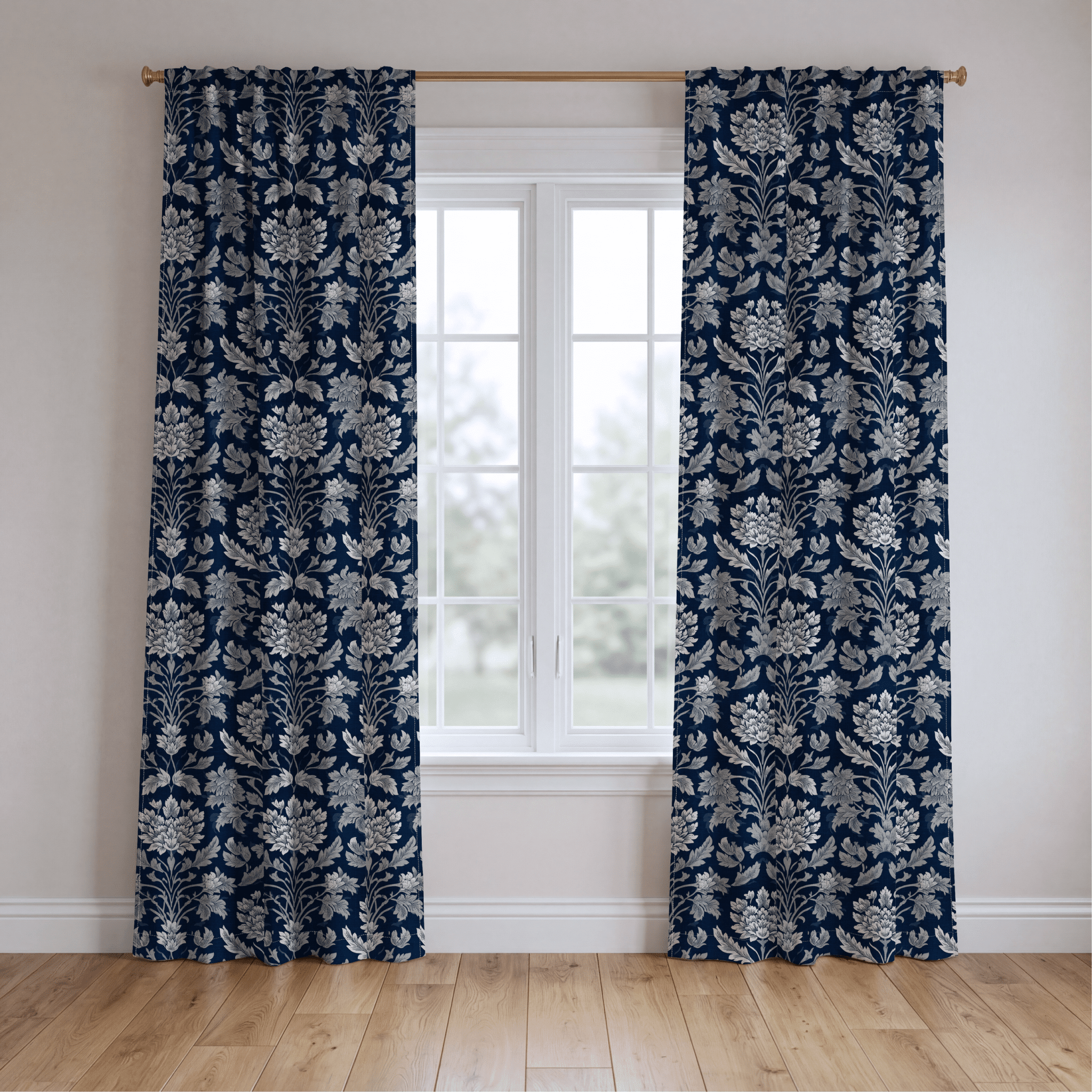 Windsor Bloom - Drapery - Benton Lane Home - Lemon Park