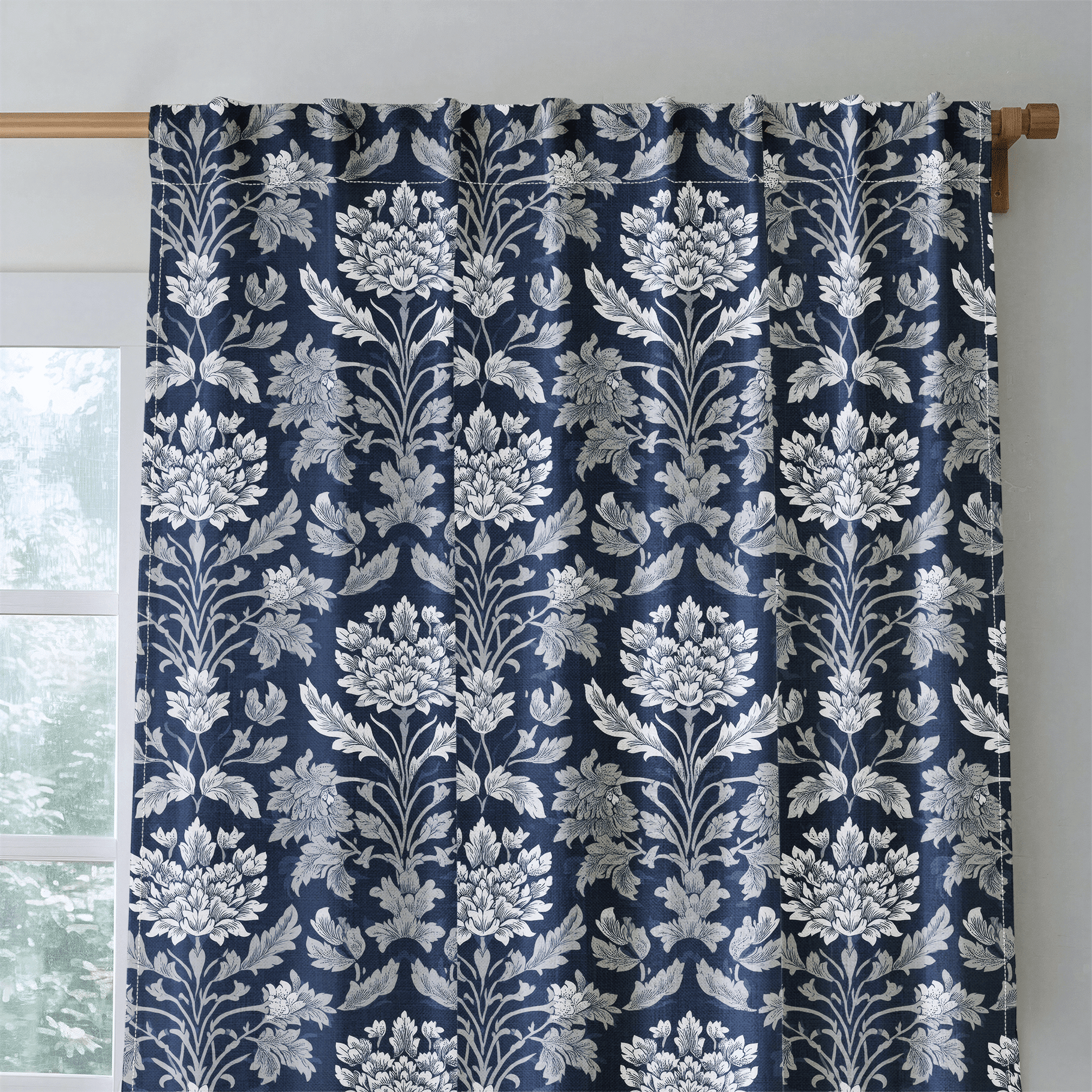 Windsor Bloom - Drapery - Benton Lane Home - Lemon Park