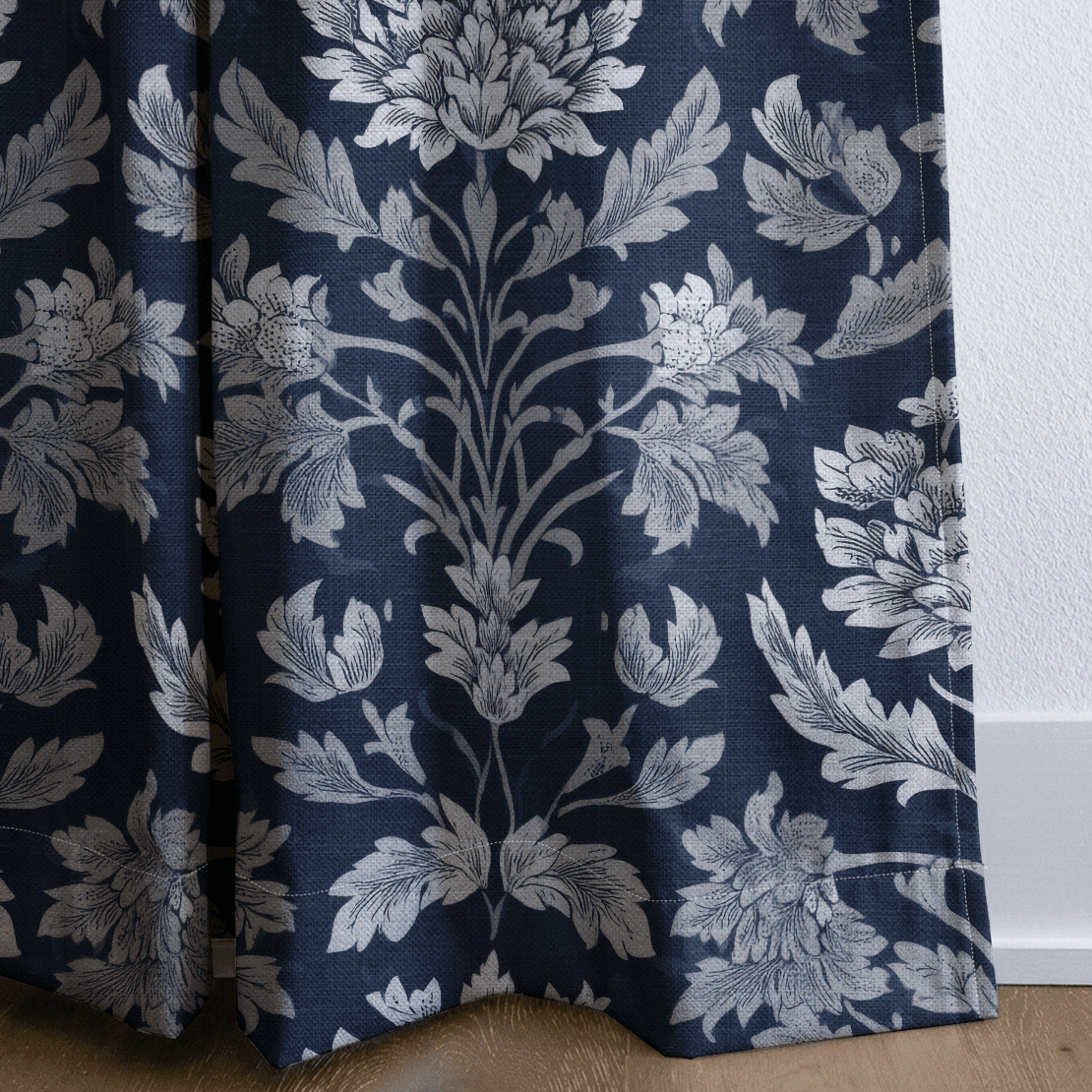 Windsor Bloom - Drapery - Benton Lane Home - Lemon Park