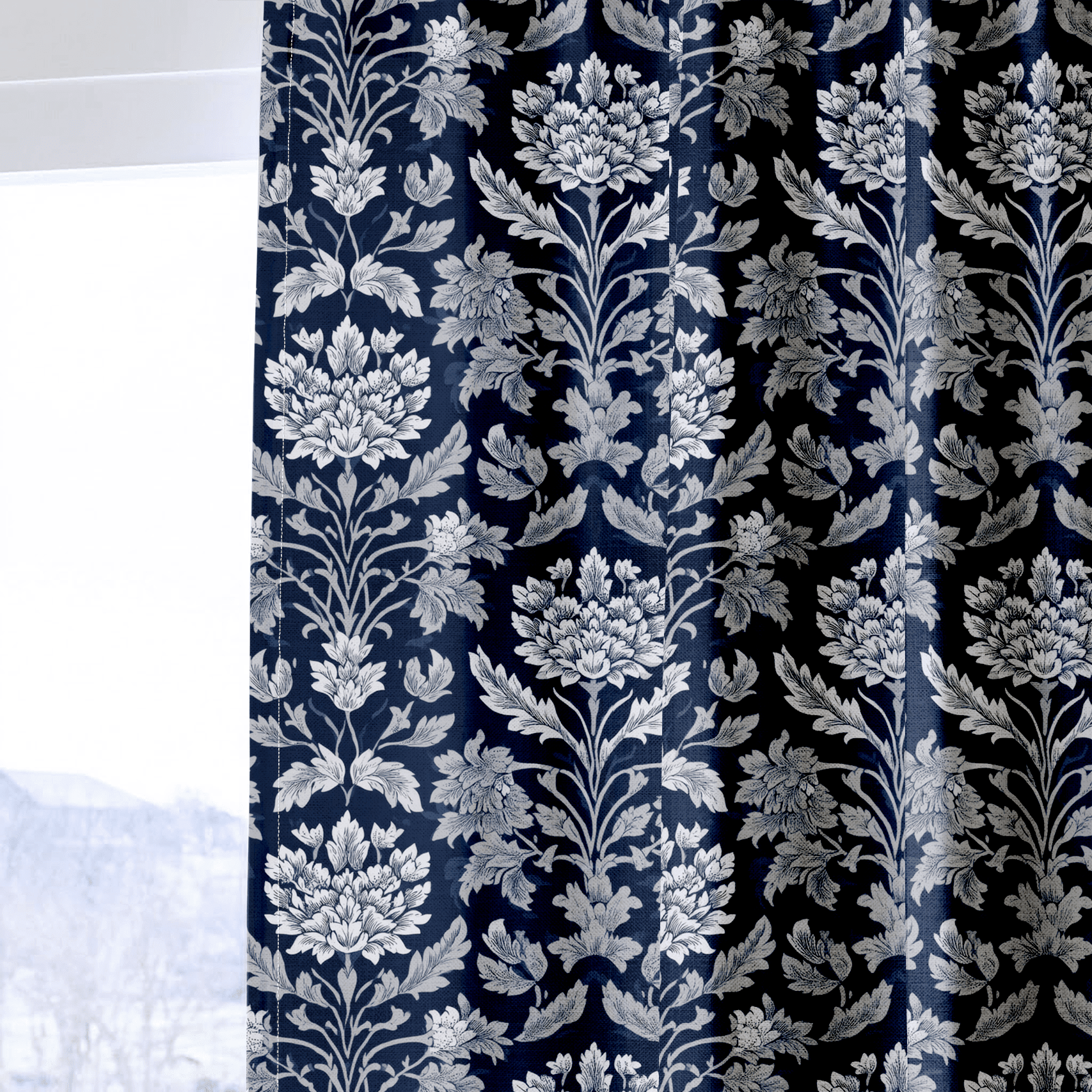 Windsor Bloom - Drapery - Benton Lane Home - Lemon Park