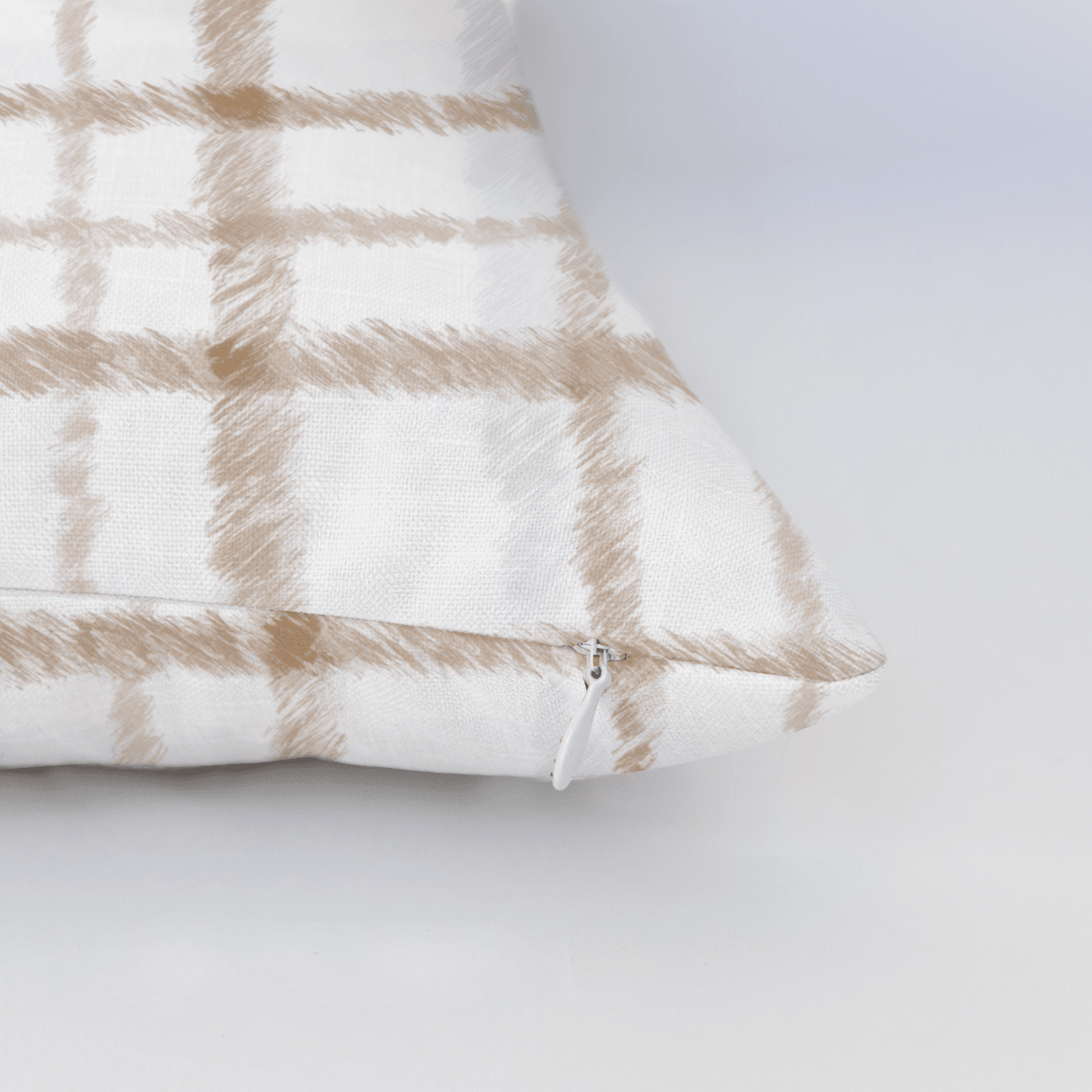 Windsor Grid Throw Pillow - Benton Lane Home - Lemon Park
