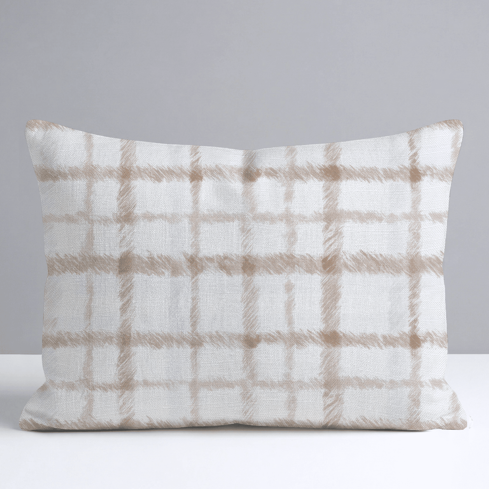 Windsor Grid Throw Pillow - Benton Lane Home - Lemon Park
