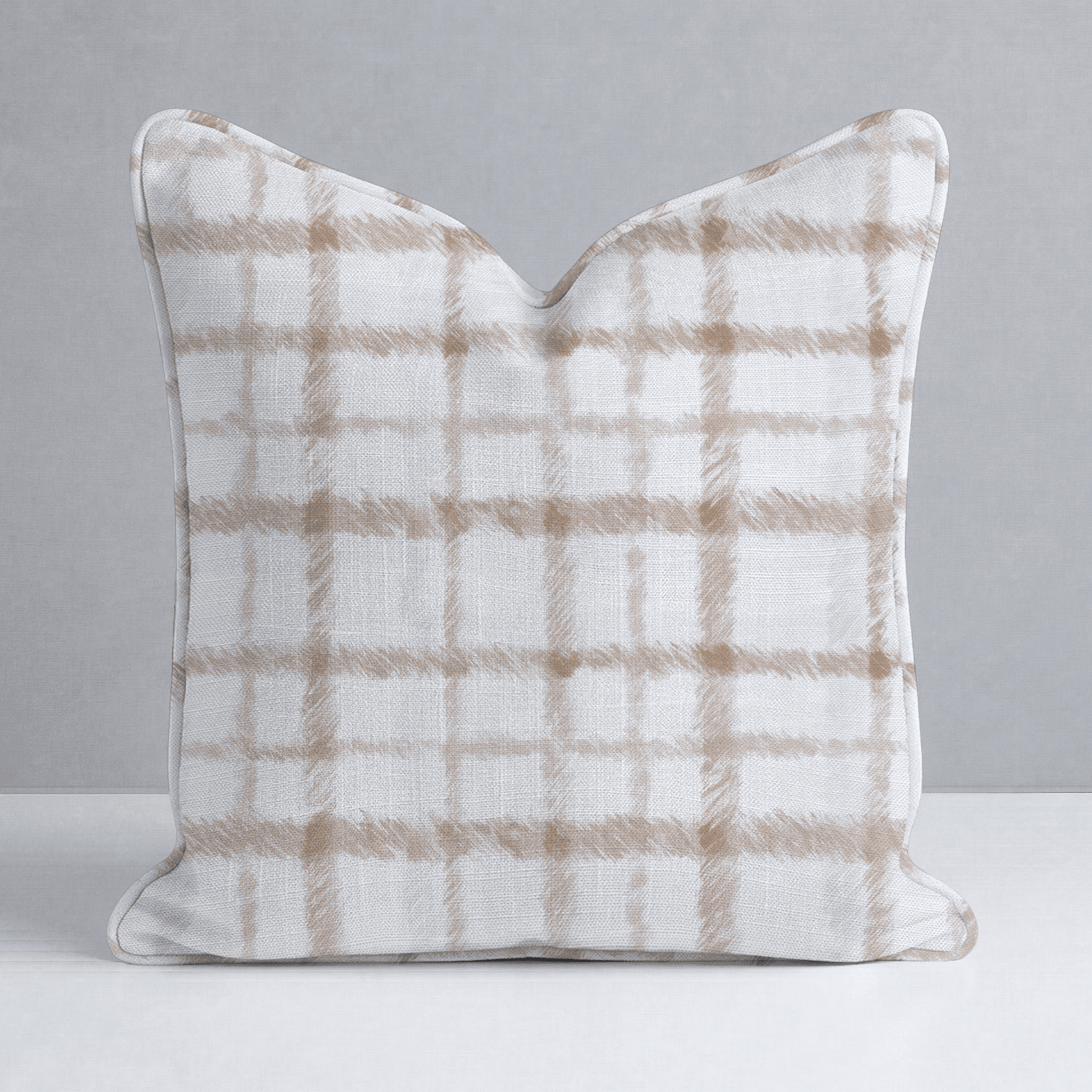 Windsor Grid Throw Pillow - Benton Lane Home - Lemon Park