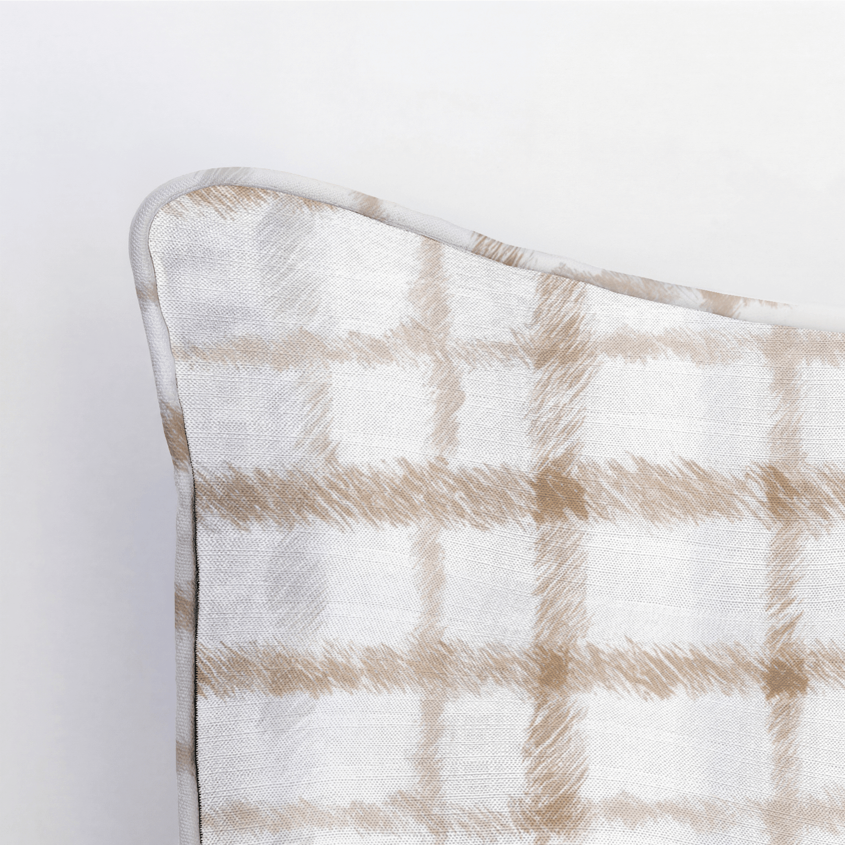 Windsor Grid Throw Pillow - Benton Lane Home - Lemon Park