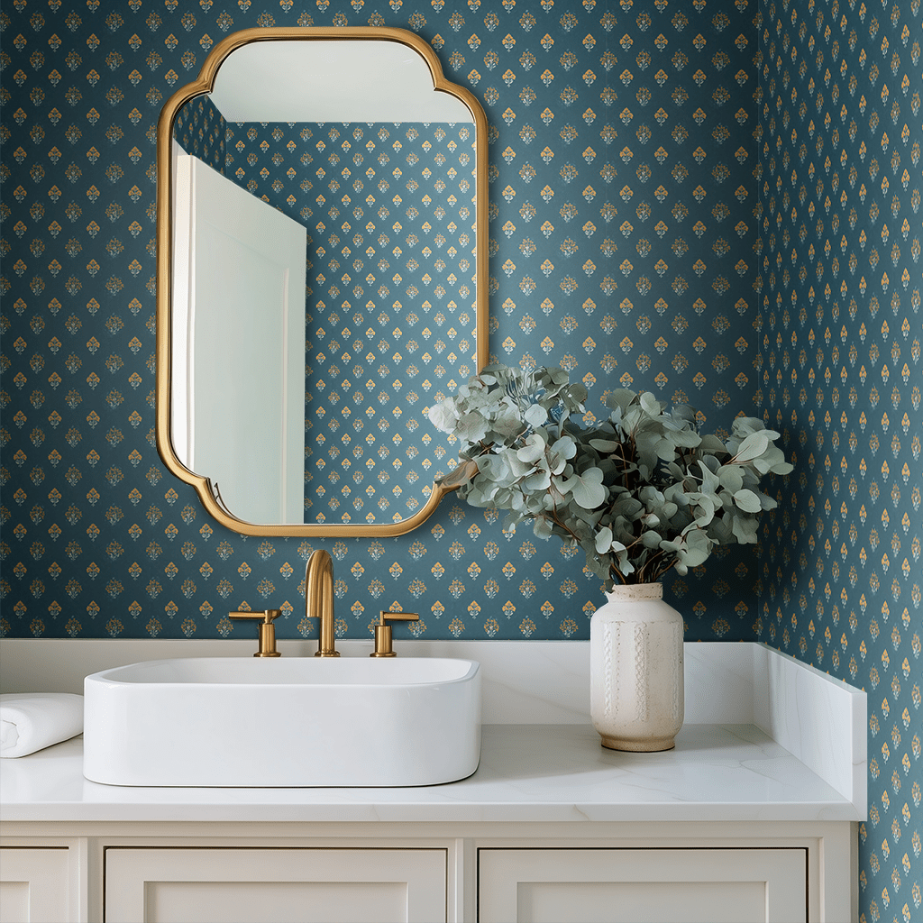 Windsor Grove Wallpaper - Benton Lane Home - Painted Paper