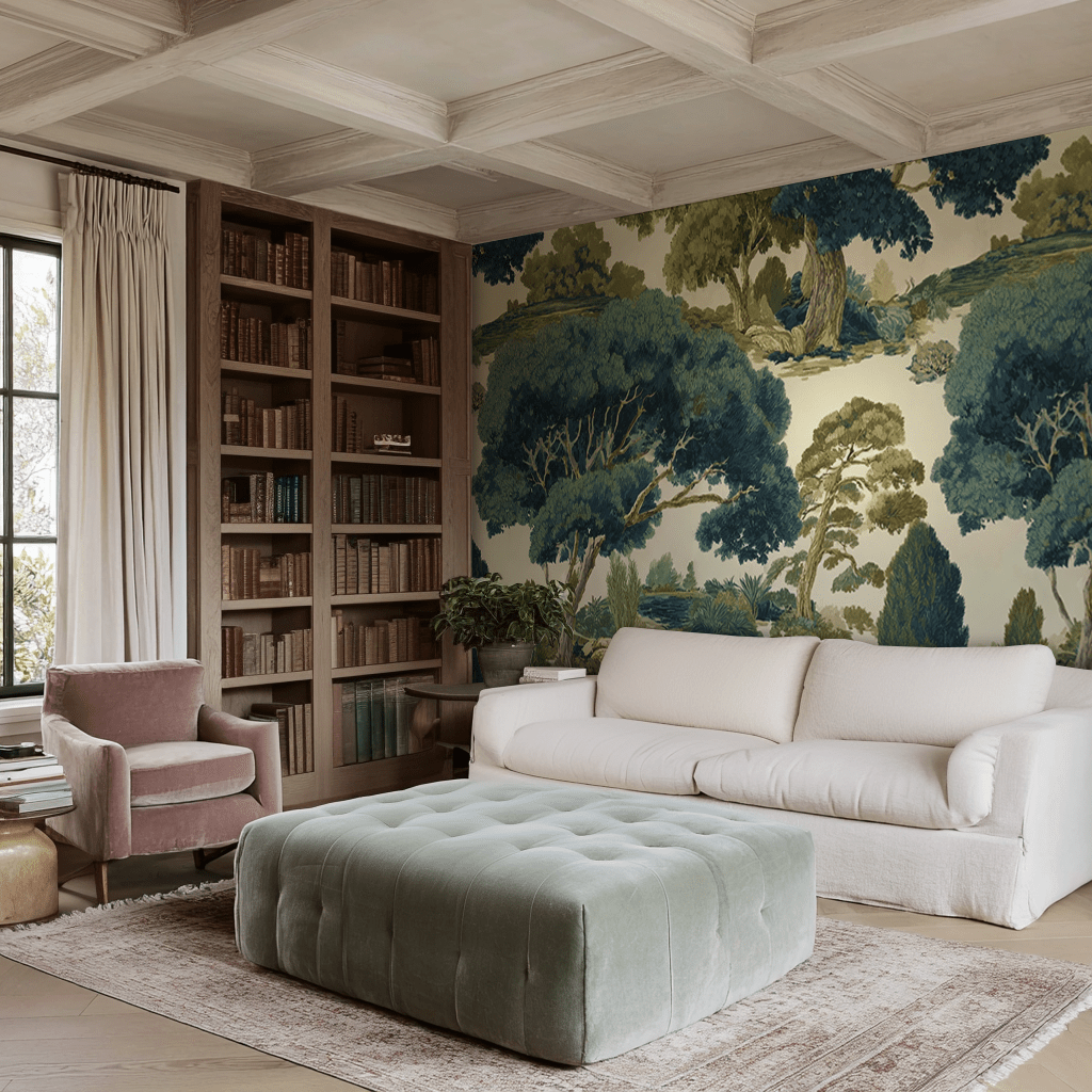 Windsor - Wall Mural - Benton Lane Home - Lemon Park