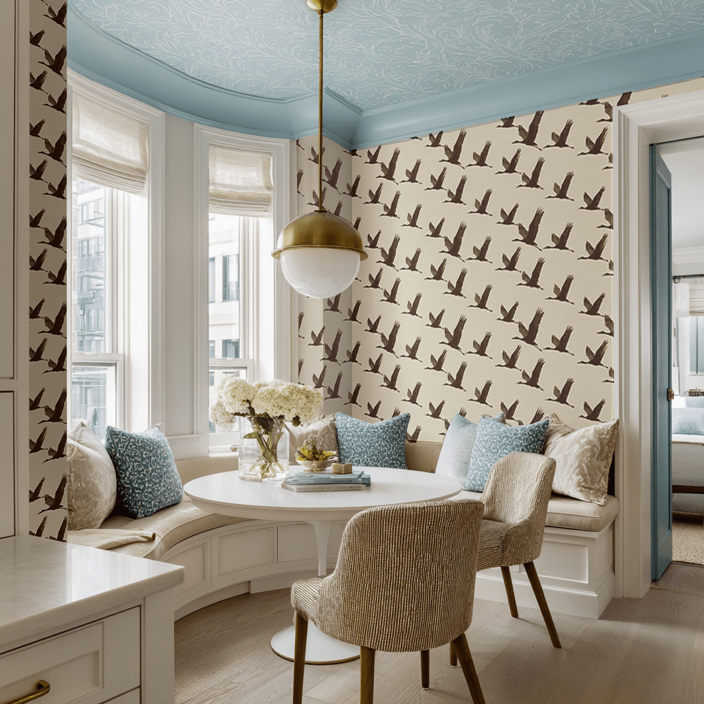 Windward Wallpaper - Benton Lane Home - Benton Lane