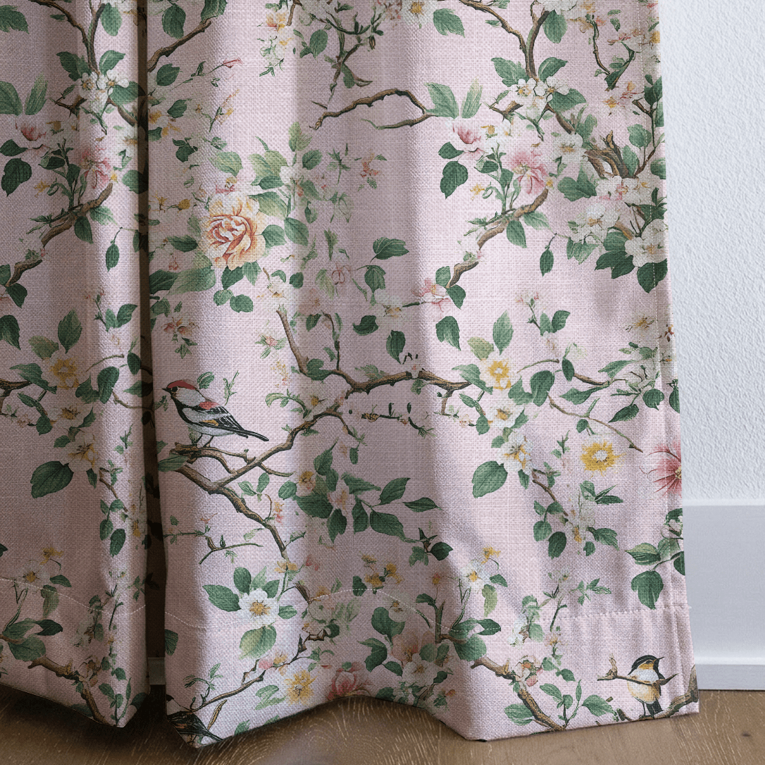 Windy Whispers - Drapery - Benton Lane Home - Lemon Park