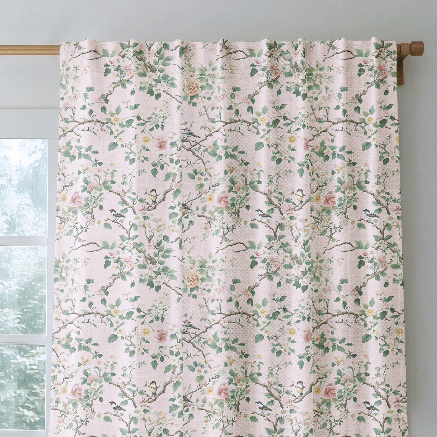 Windy Whispers - Drapery - Benton Lane Home - Lemon Park