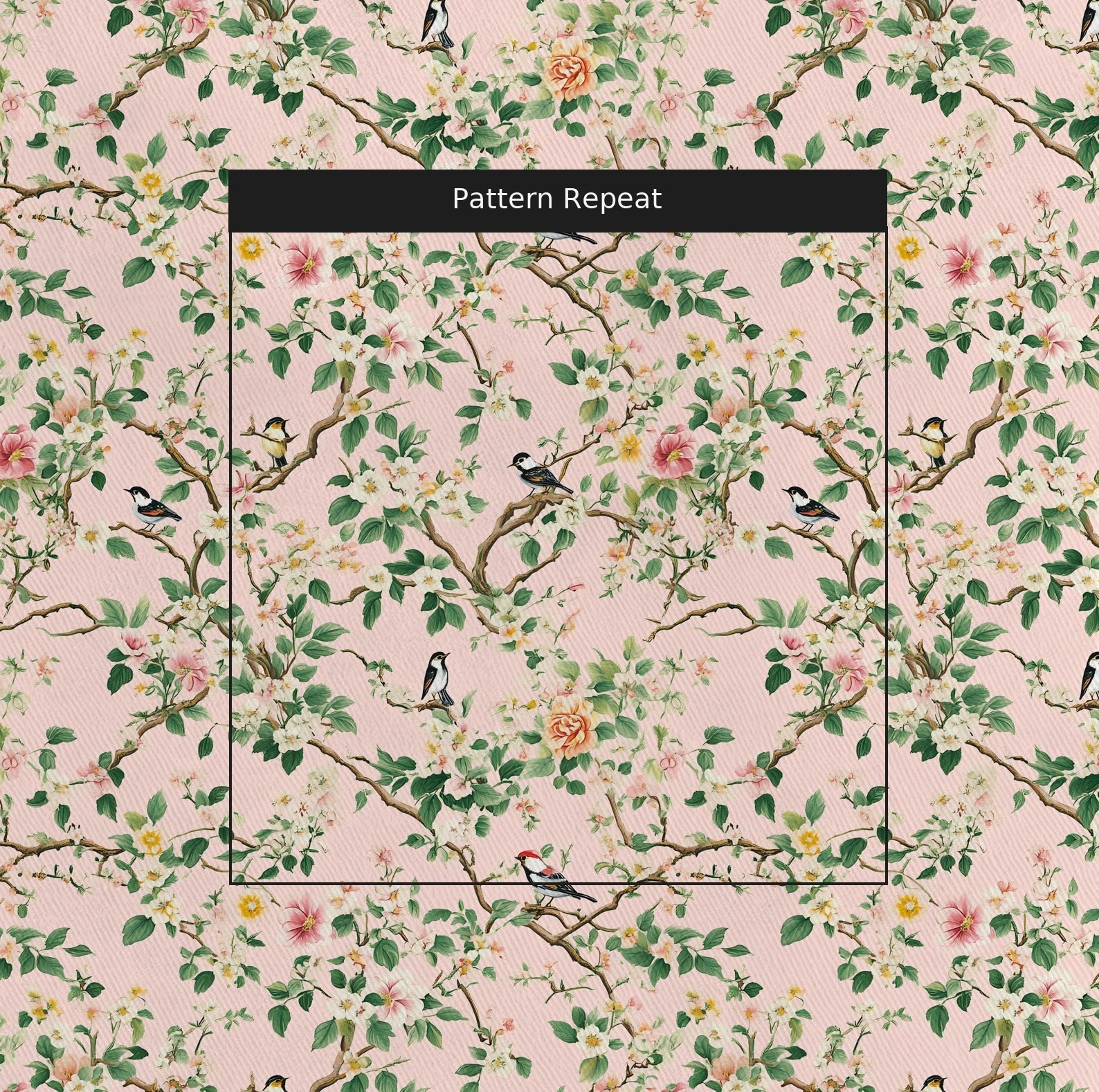 Windy Whispers - Fabric - Benton Lane Home - Lemon Park