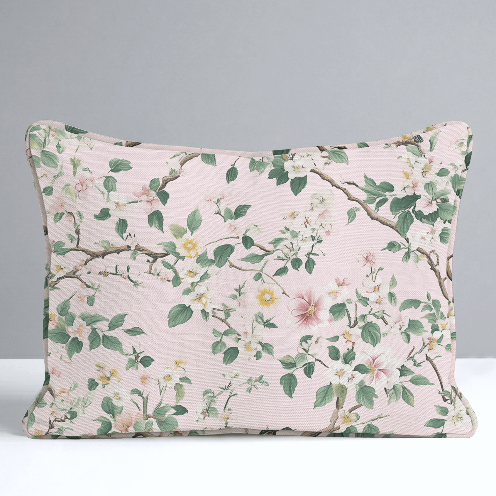 Windy Whispers Throw Pillow - Lemon Park