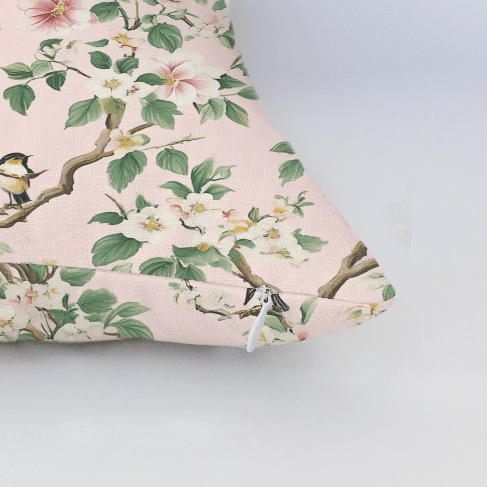 Windy Whispers Throw Pillow - Lemon Park