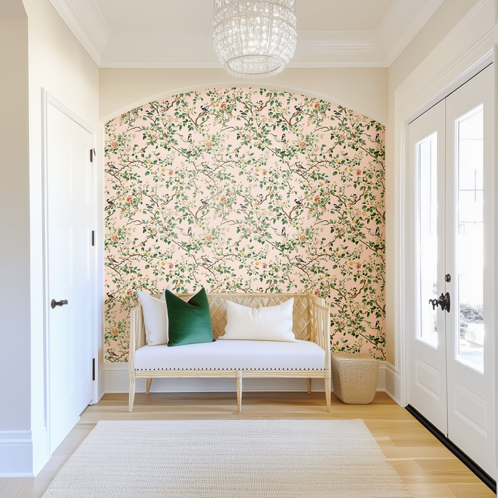 Windy Whispers Wallpaper - Benton Lane Home - Lemon Park