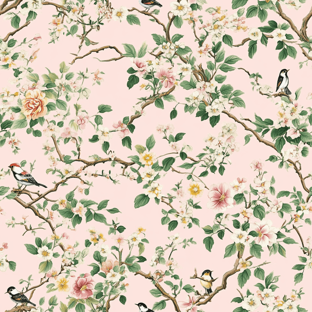 Windy Whispers Wallpaper - Benton Lane Home - Lemon Park