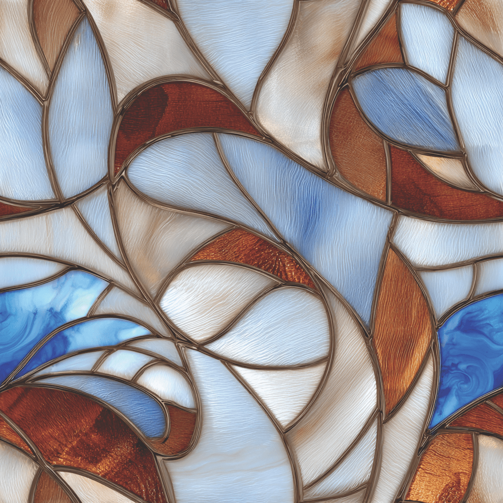 Wing Veil Pattern Wallpaper - Benton Lane Home - Painted Paper
