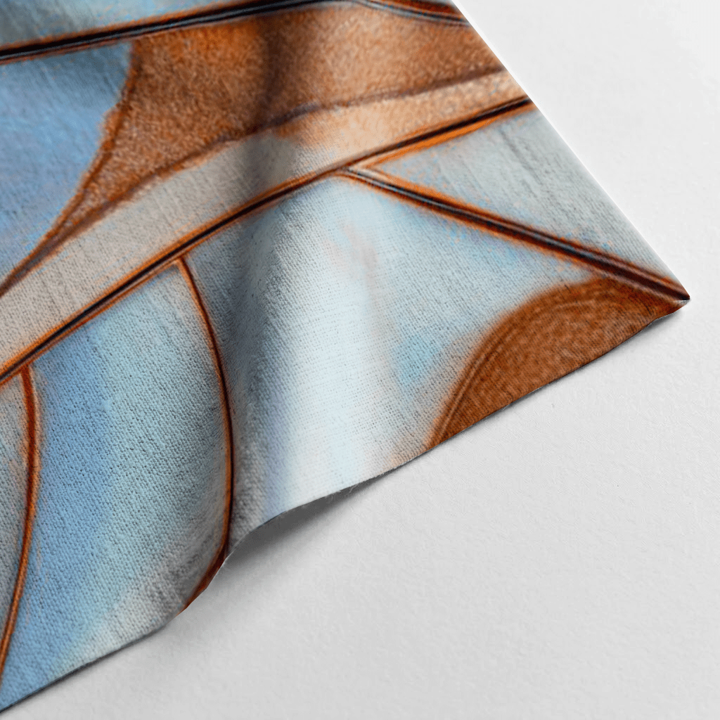 Wing Veil - Tapestry - Benton Lane Home - Painted Paper