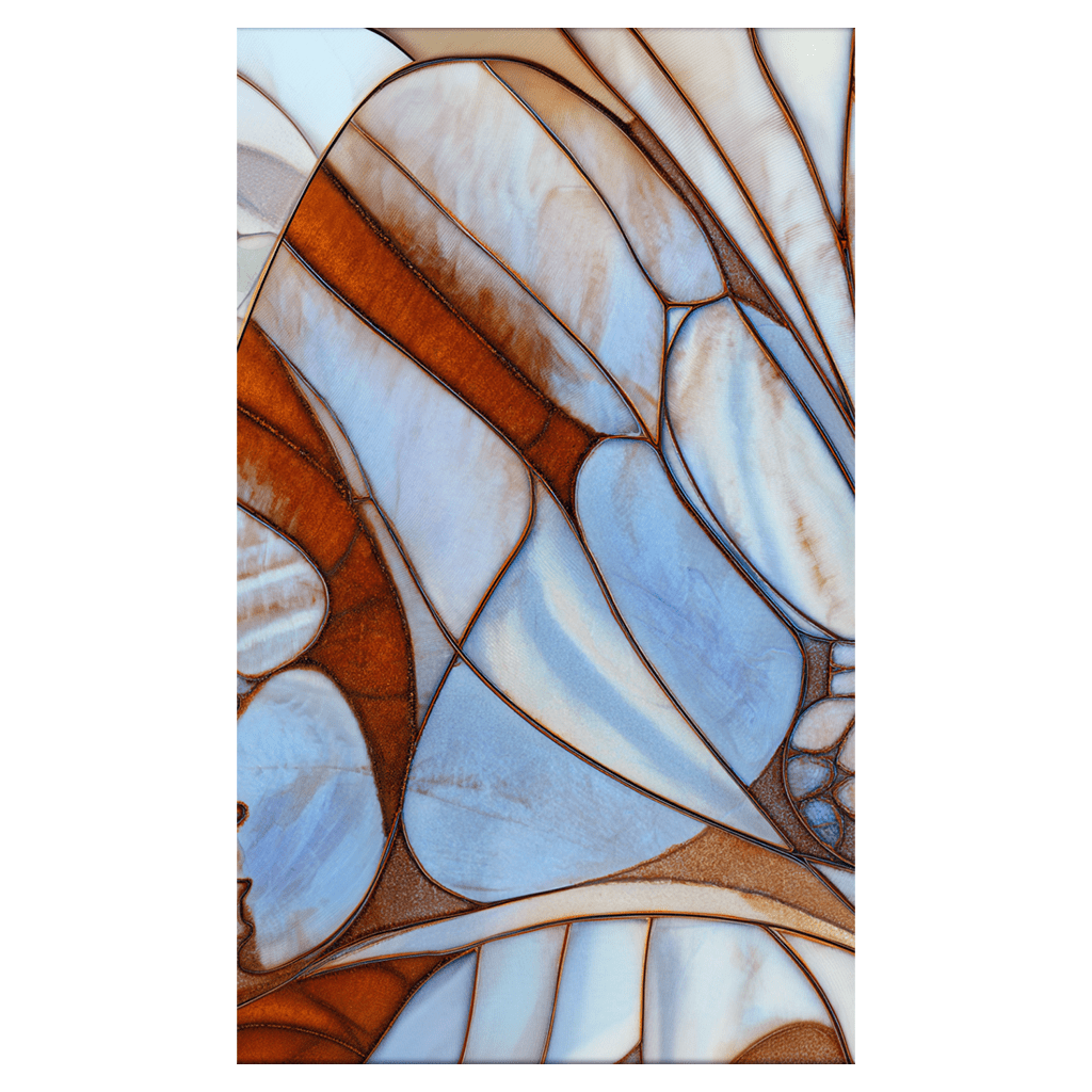 Wing Veil - Tapestry - Benton Lane Home - Painted Paper