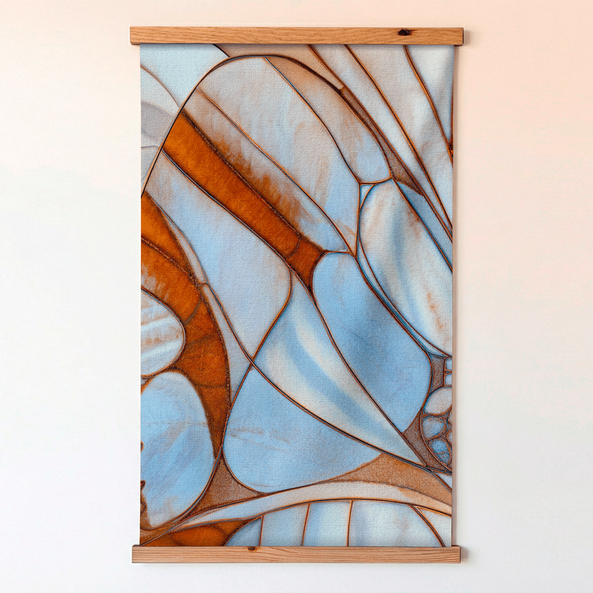 Wing Veil - Tapestry - Benton Lane Home - Painted Paper