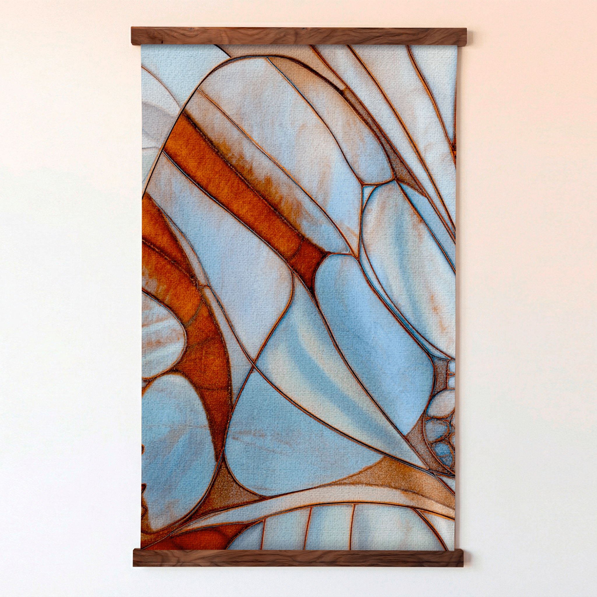 Wing Veil - Tapestry - Benton Lane Home - Painted Paper