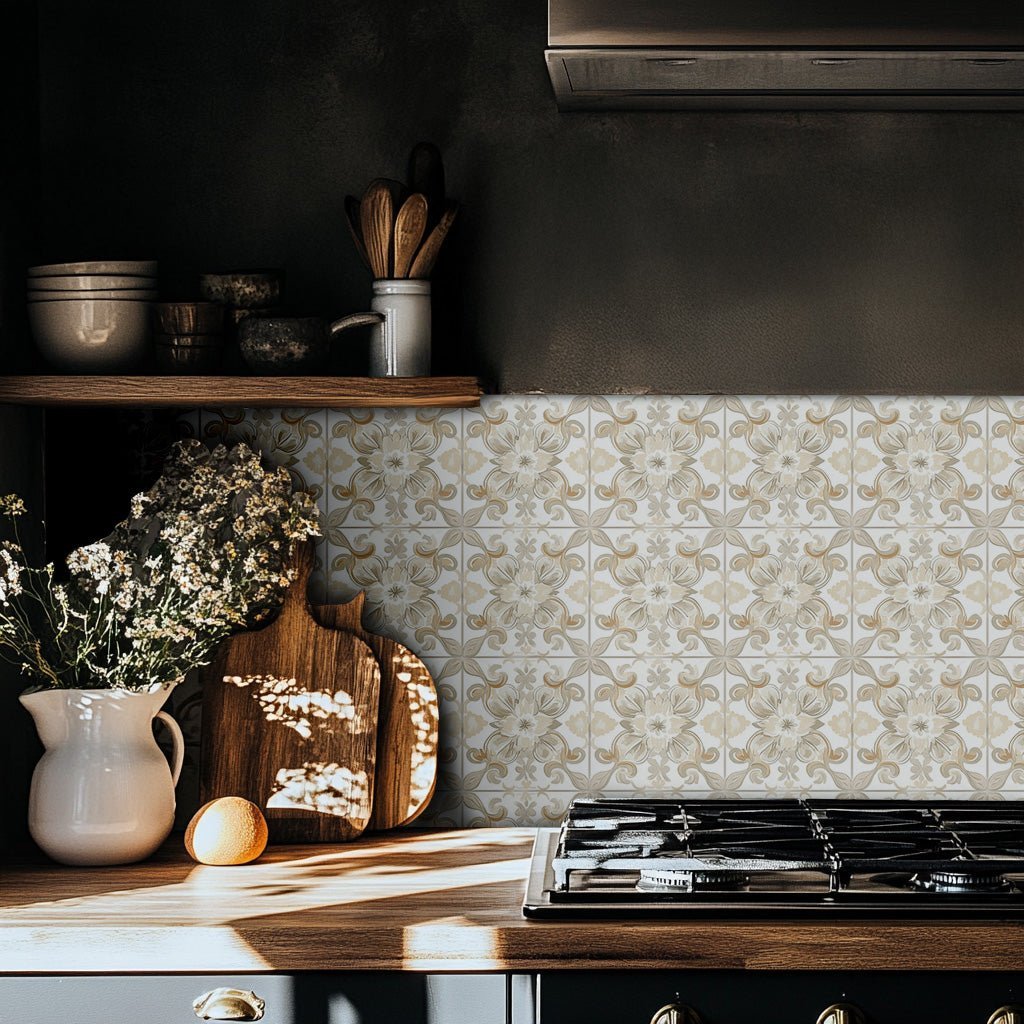 Winifred Wallpaper - Benton Lane Home - Painted Paper