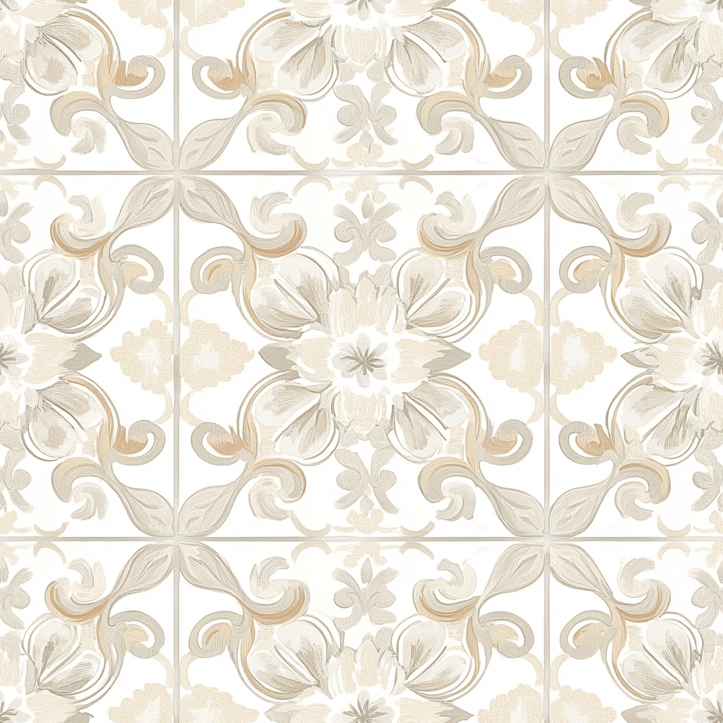 Winifred Wallpaper - Benton Lane Home - Painted Paper