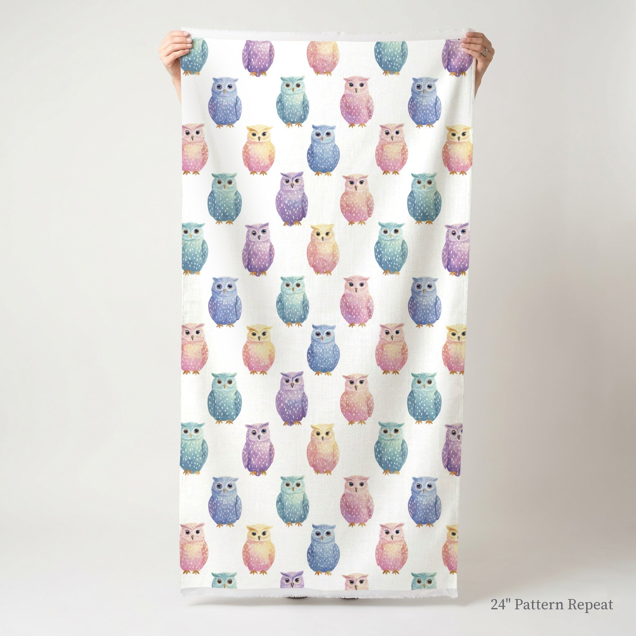 Winnie Pastel - Fabric - Benton Lane Home - Lemon Park