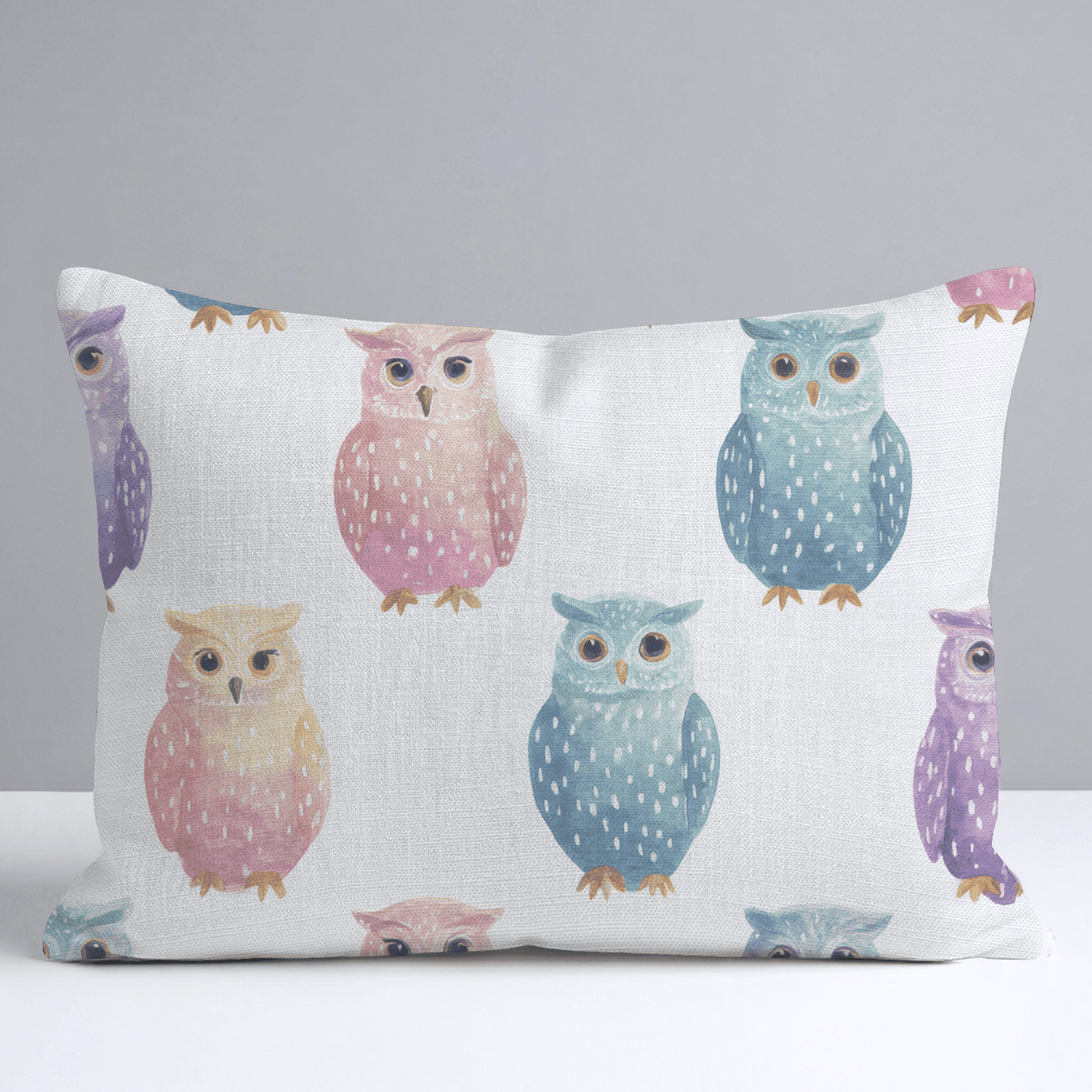 Winnie Pastel Throw Pillow - Benton Lane Home - Lemon Park