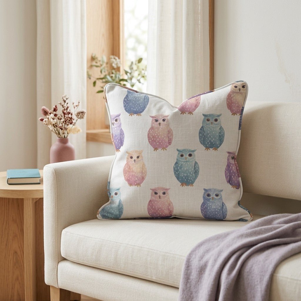 Winnie Pastel Throw Pillow - Benton Lane Home - Lemon Park