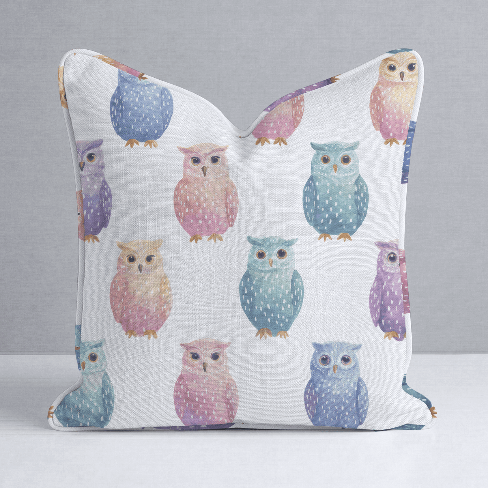 Winnie Pastel Throw Pillow - Benton Lane Home - Lemon Park