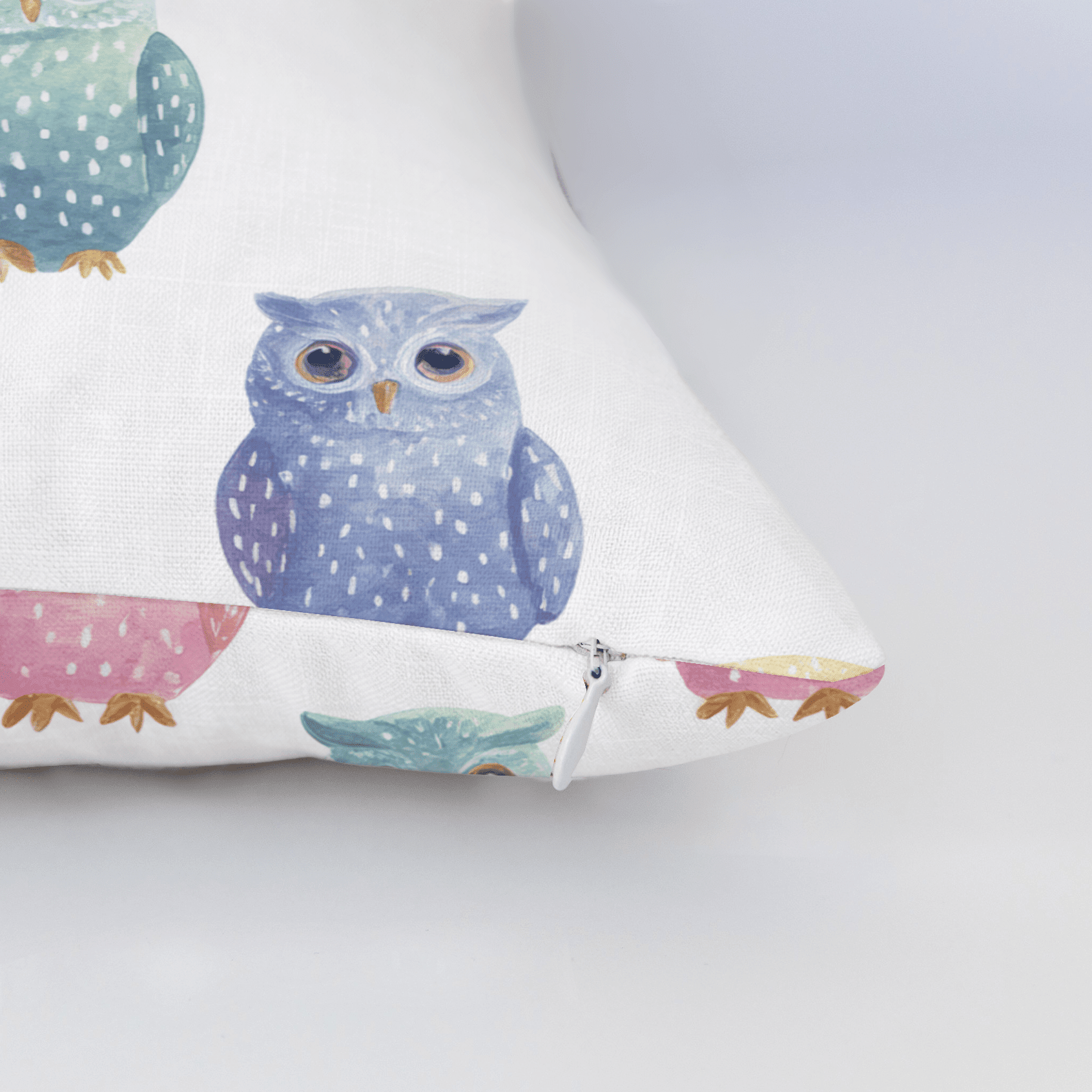 Winnie Pastel Throw Pillow - Benton Lane Home - Lemon Park