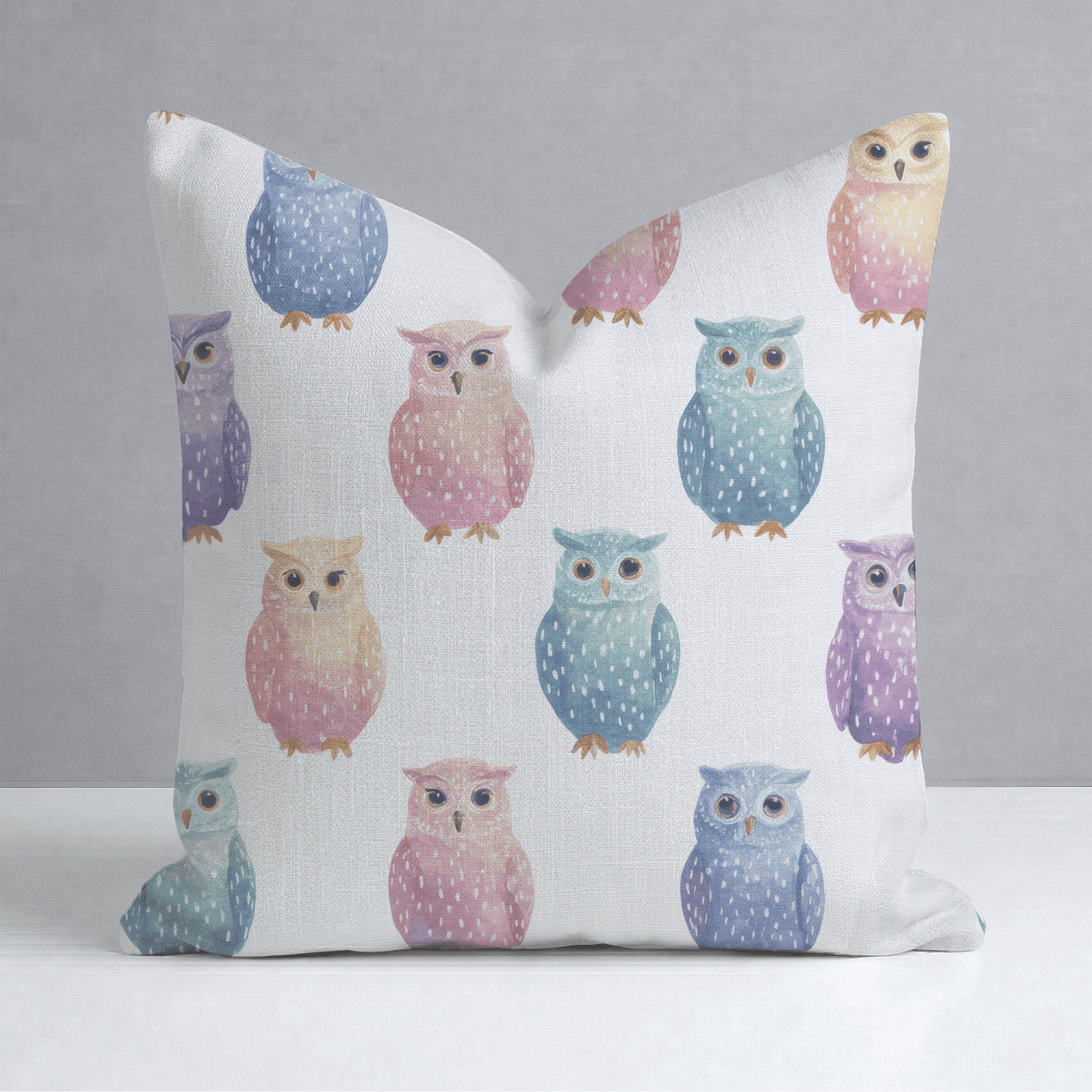 Winnie Pastel Throw Pillow - Benton Lane Home - Lemon Park