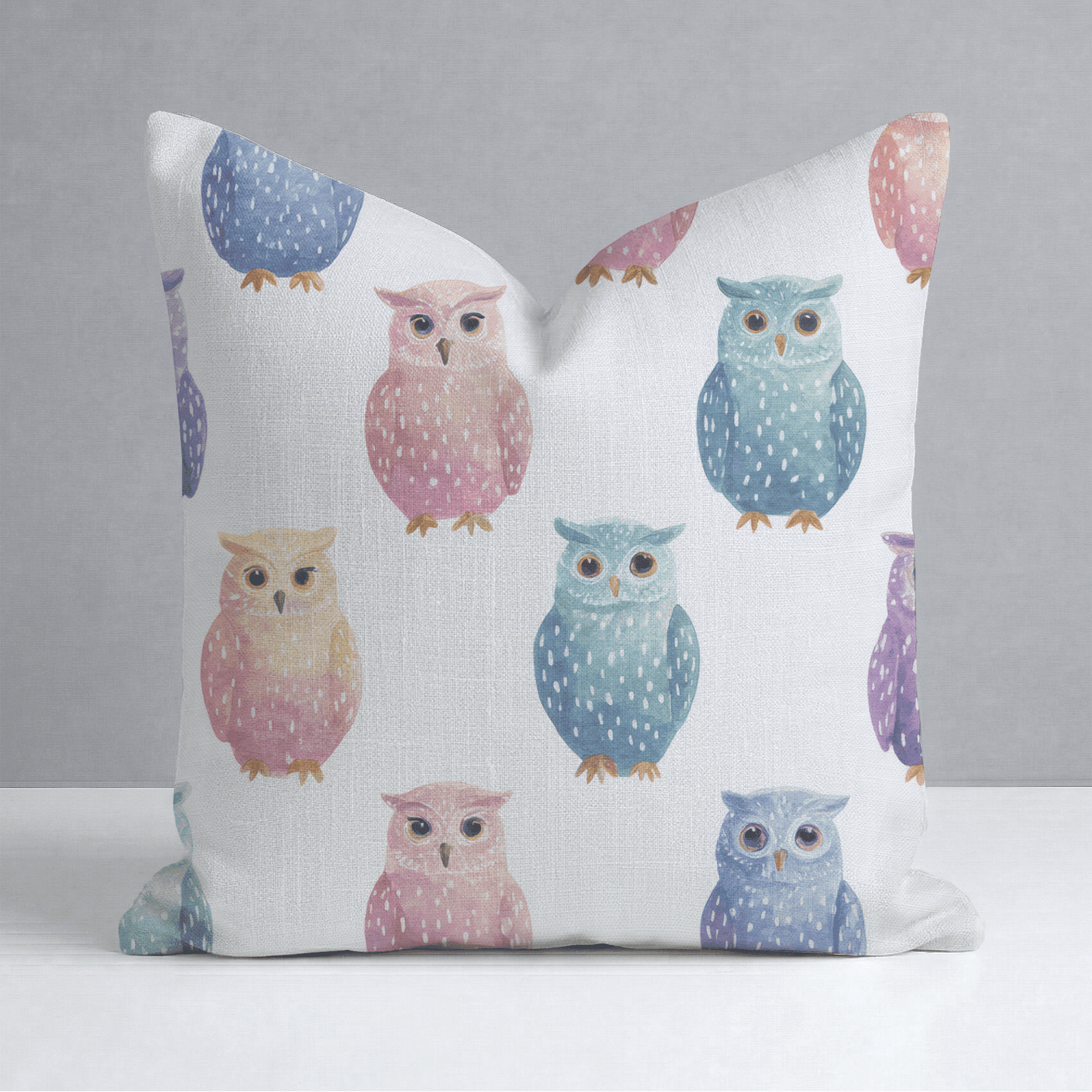 Winnie Pastel Throw Pillow - Benton Lane Home - Lemon Park