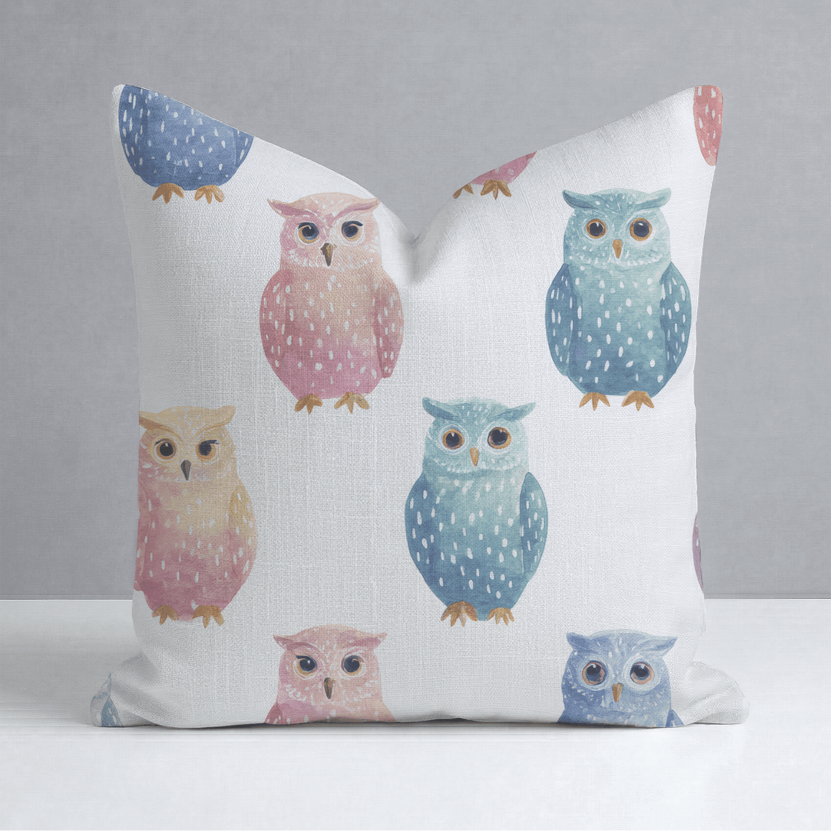 Winnie Pastel Throw Pillow - Benton Lane Home - Lemon Park