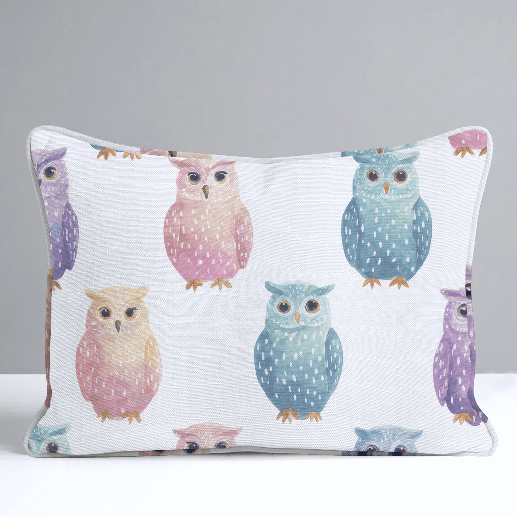 Winnie Pastel Throw Pillow - Benton Lane Home - Lemon Park