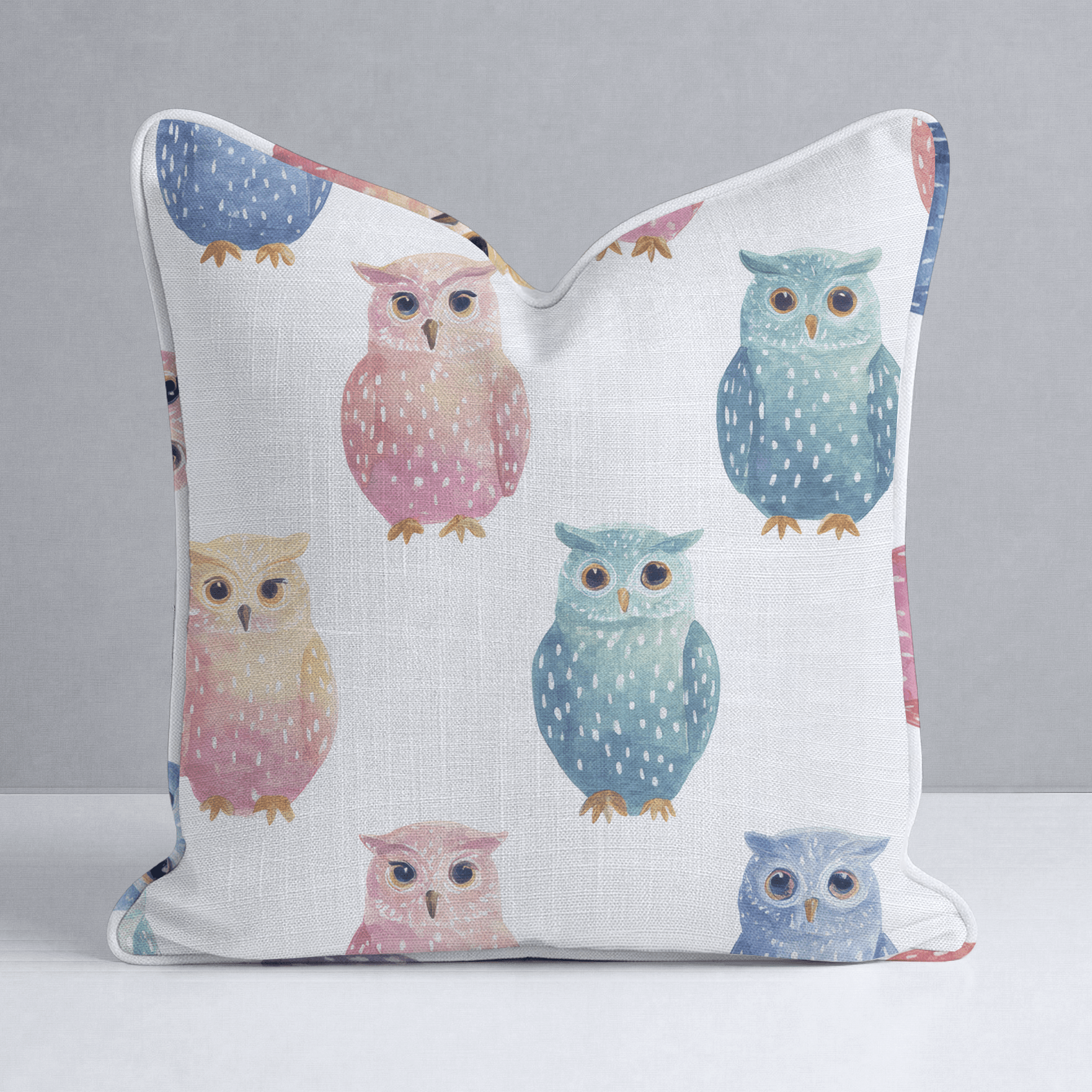 Winnie Pastel Throw Pillow - Benton Lane Home - Lemon Park