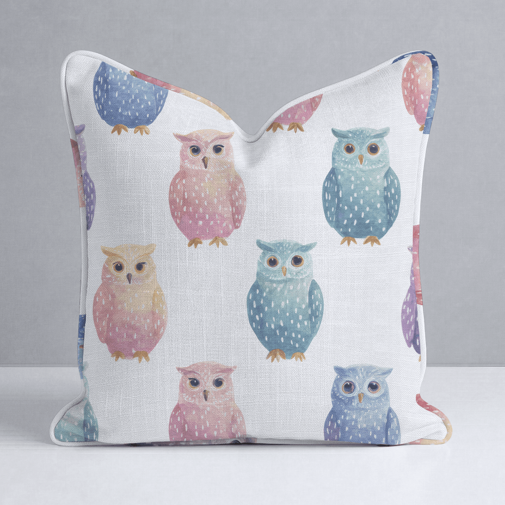 Winnie Pastel Throw Pillow - Benton Lane Home - Lemon Park