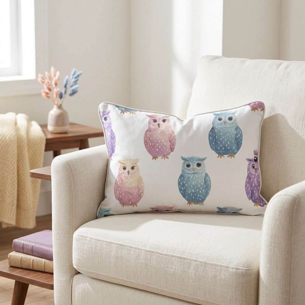 Winnie Pastel Throw Pillow - Benton Lane Home - Lemon Park