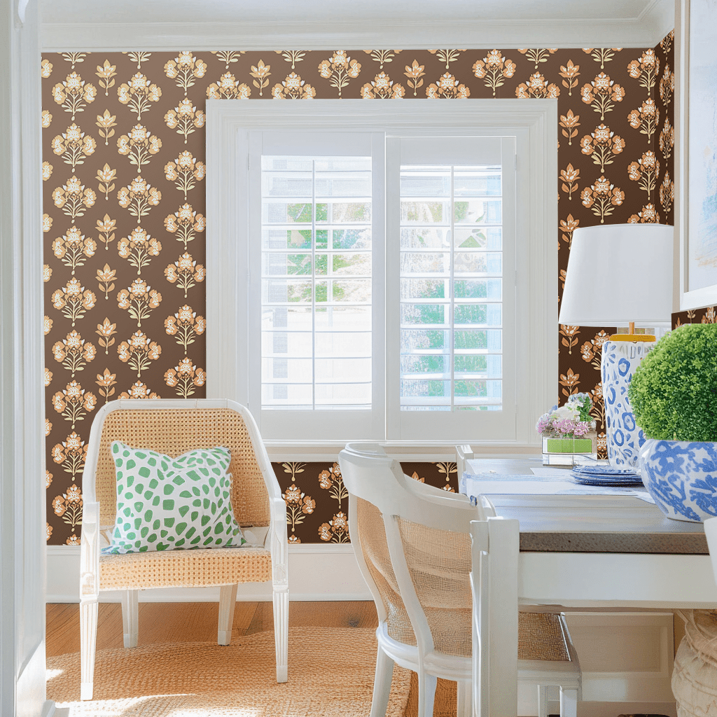 Winnie Wallpaper - Benton Lane Home - Lemon Park