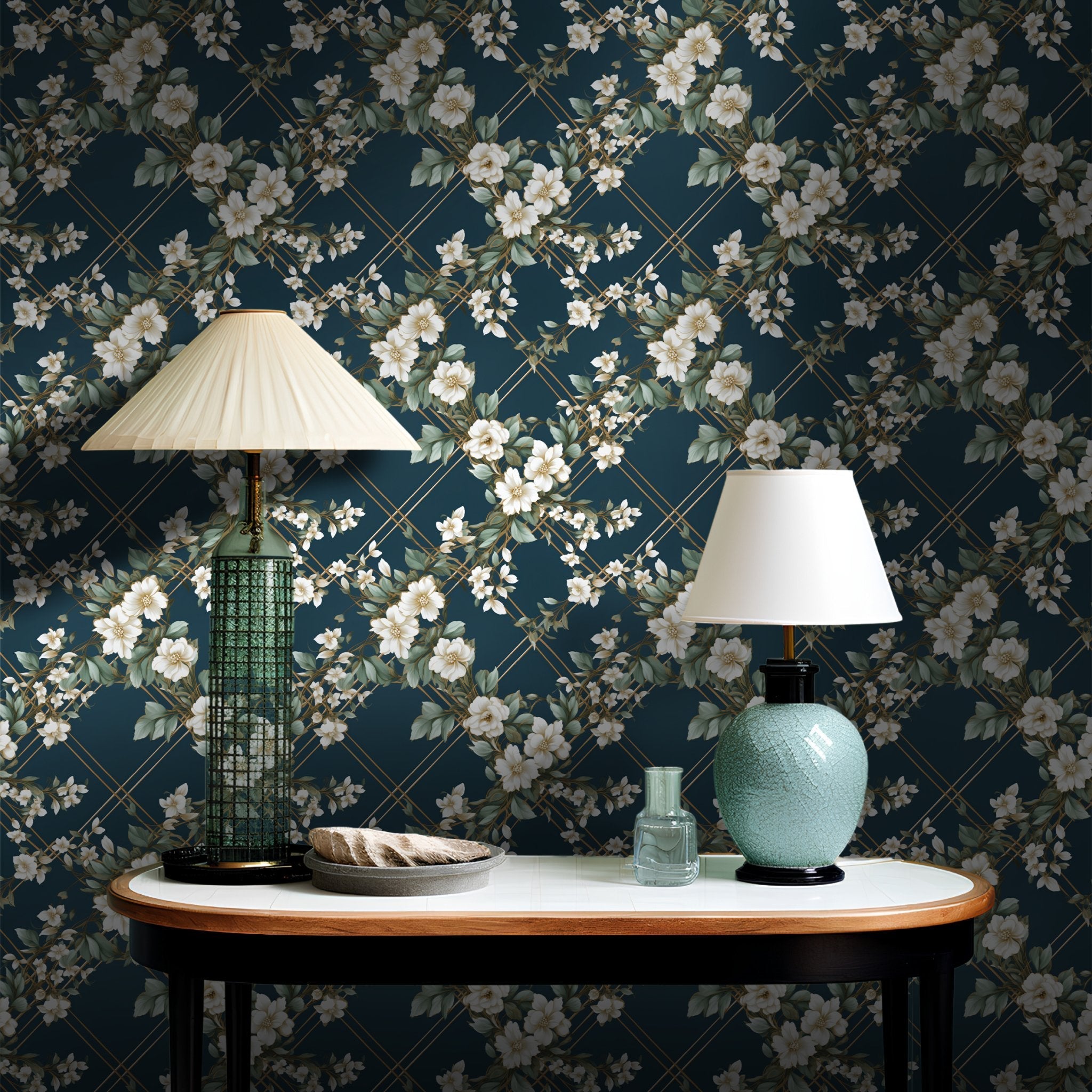 Winslet Wallpaper - Benton Lane Home - Painted Paper