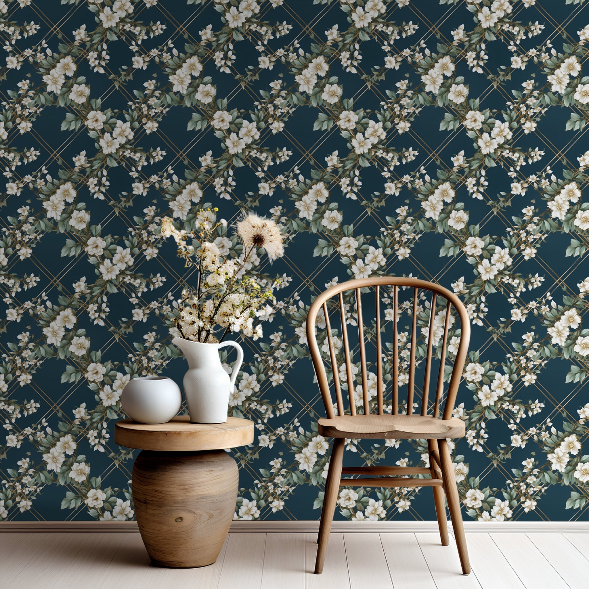 Winslet Wallpaper - Benton Lane Home - Painted Paper