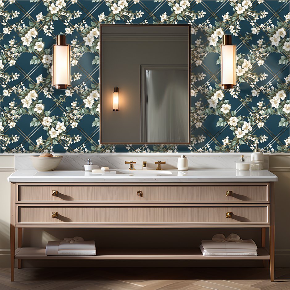 Winslet Wallpaper - Benton Lane Home - Painted Paper