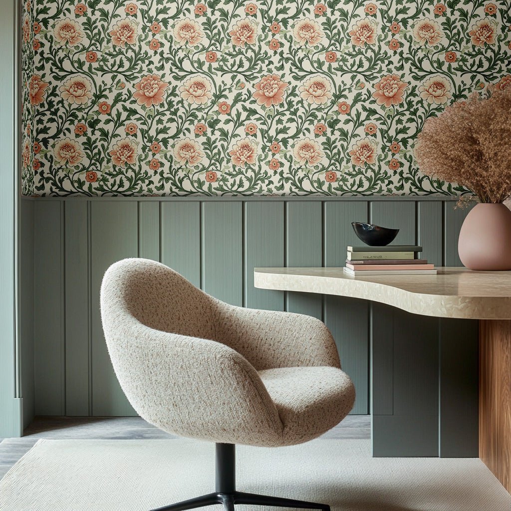 Winslow Wallpaper - Benton Lane Home - Painted Paper