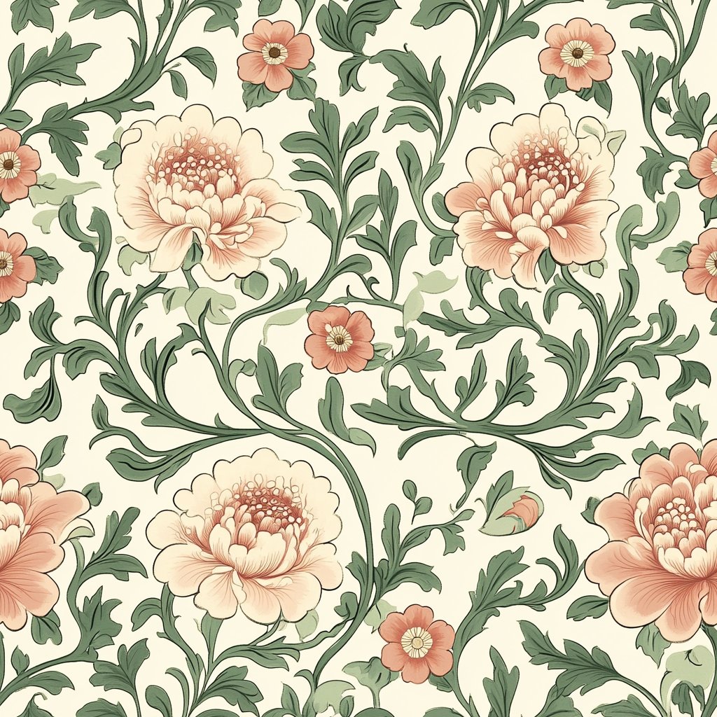 Winslow Wallpaper - Painted Paper