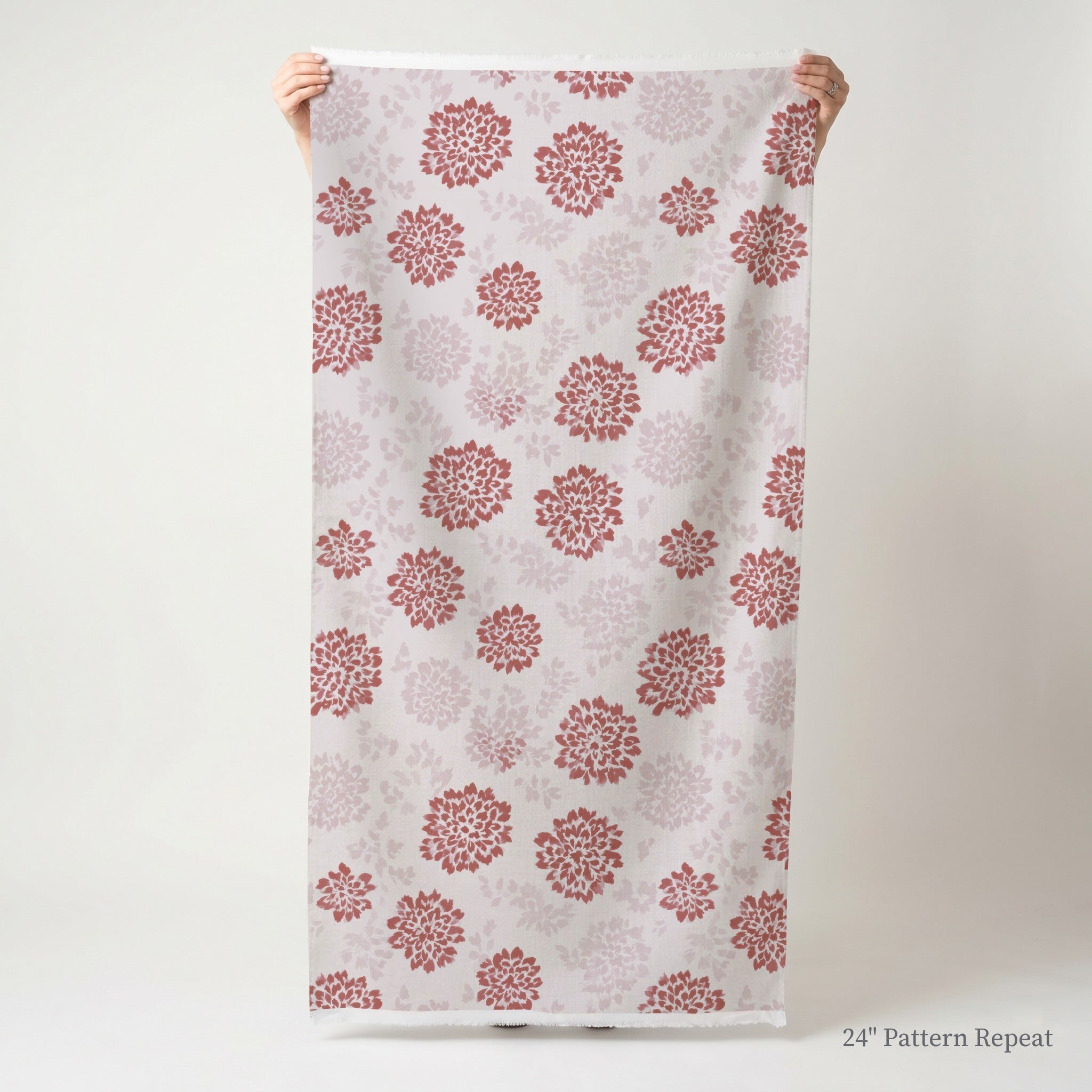 Winter Berry Poinsettia - Fabric - Benton Lane Home - Lemon Park